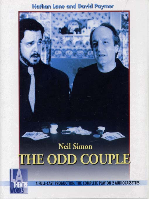 Title details for The Odd Couple by Neil Simon - Wait list